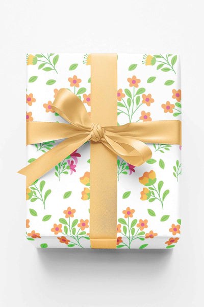 Simple Aesthetic with Red & Yellow Flowers