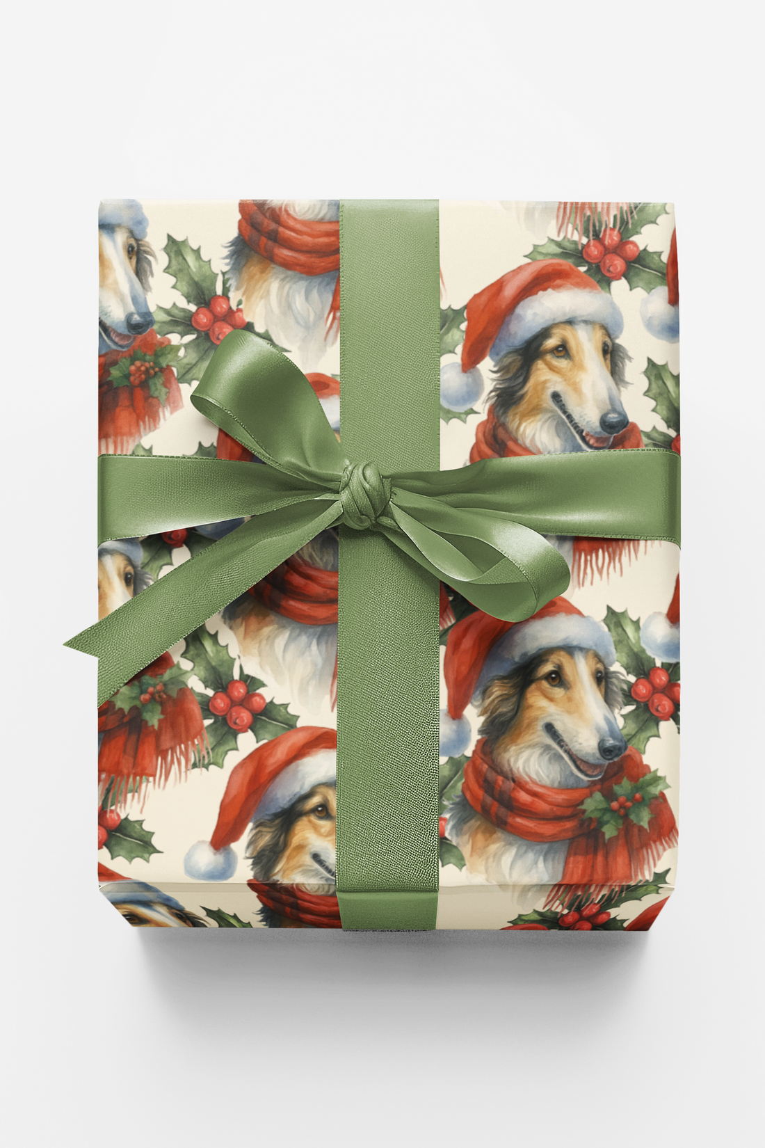 Holly Crowned Elegance