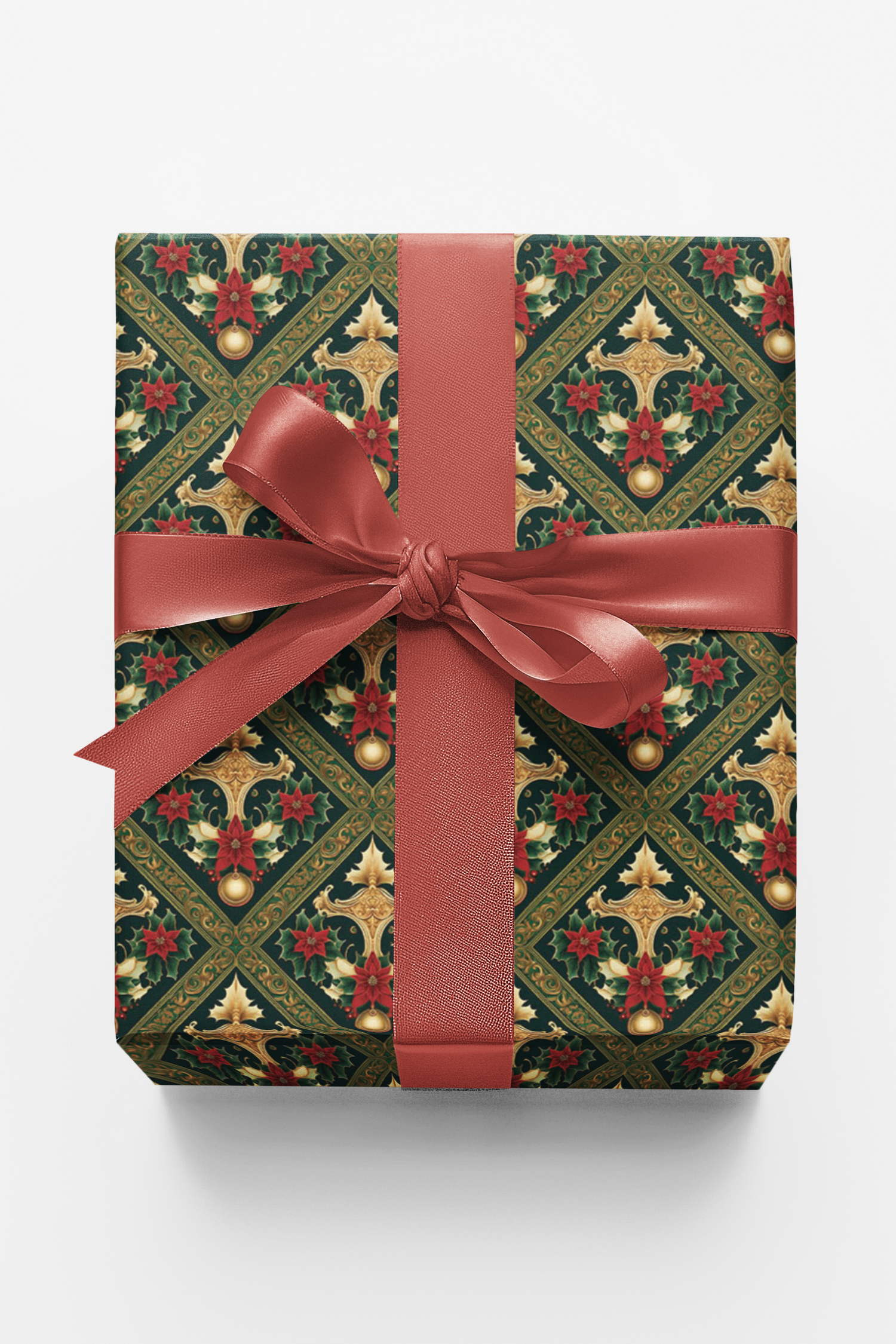 Yuletide Royal Emblems