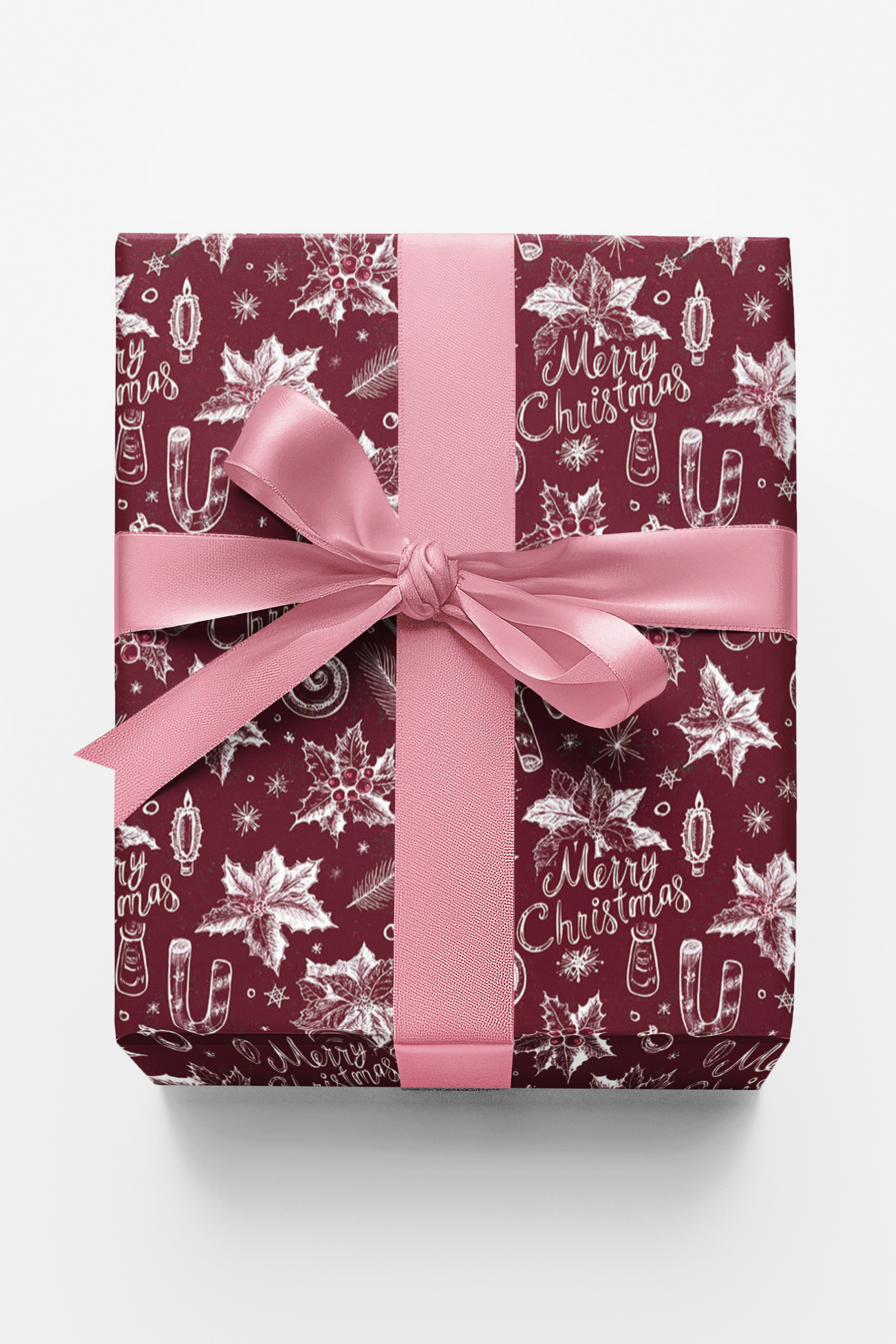 Merry &amp; Bright Chalkboard