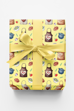 Mom's Apron - Yellow