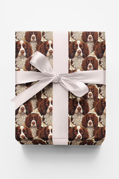 Paw Prints & Springer Sprints