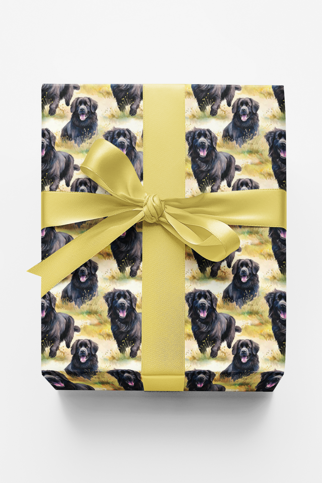 Cuddly Newfoundland Charm