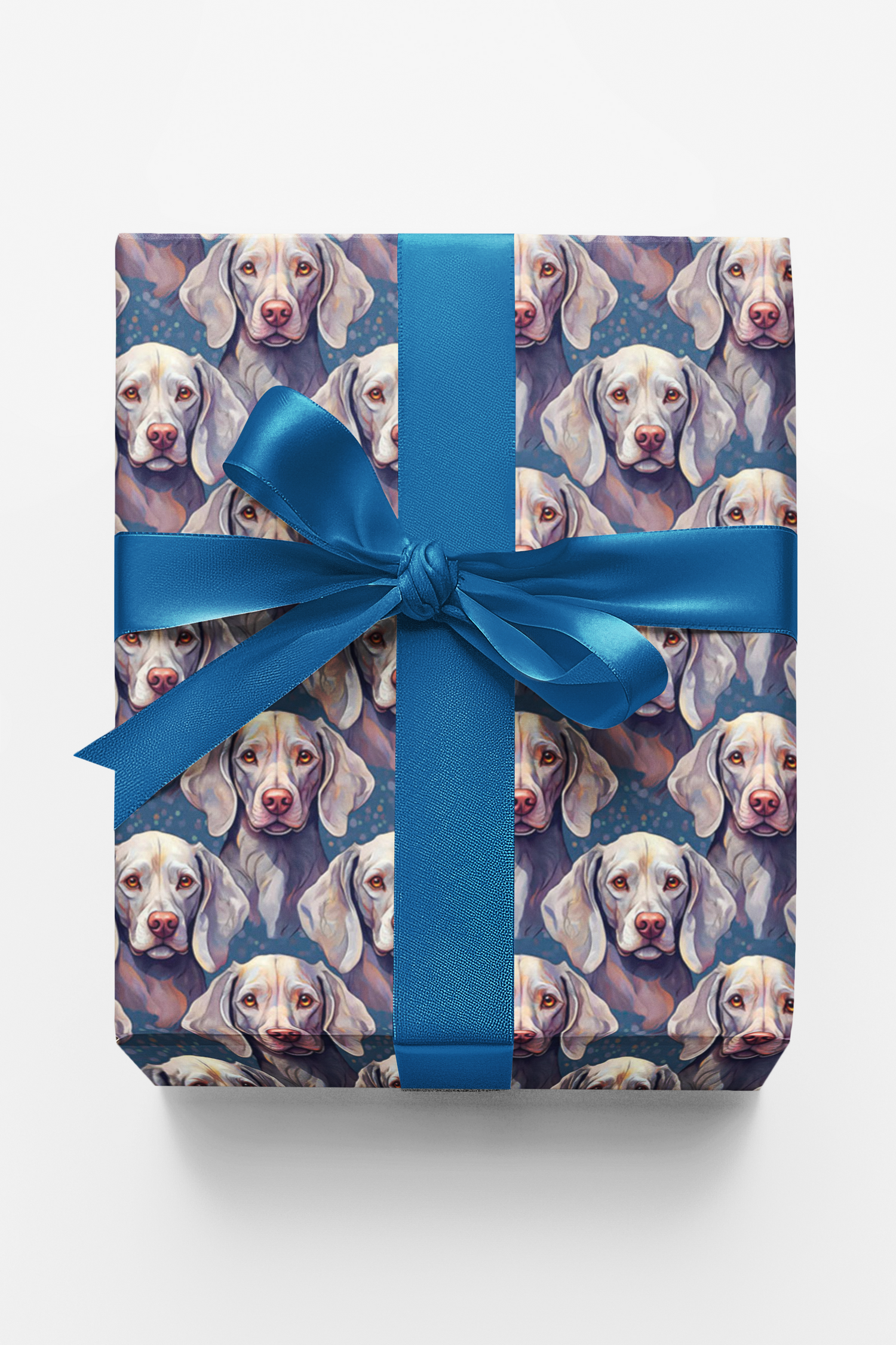 Sketches of a Weimaraner