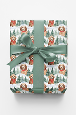 Golden Doodle Flurries