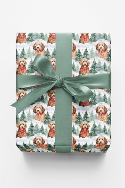 Golden Doodle Flurries