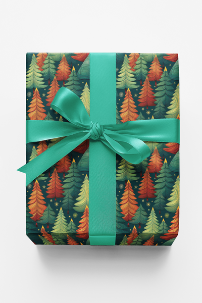 Cozy Forest Christmas