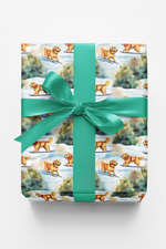 Golden on the Slopes