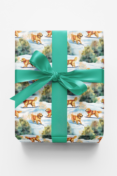 Golden on the Slopes