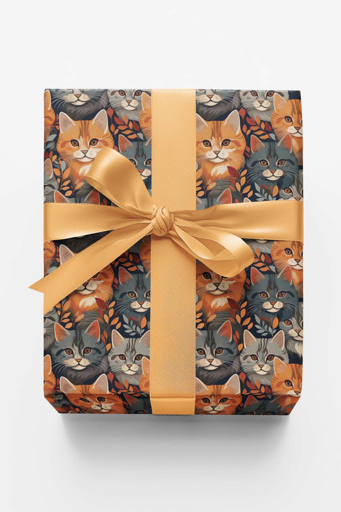 Tiny Tabby Cat Tumbles