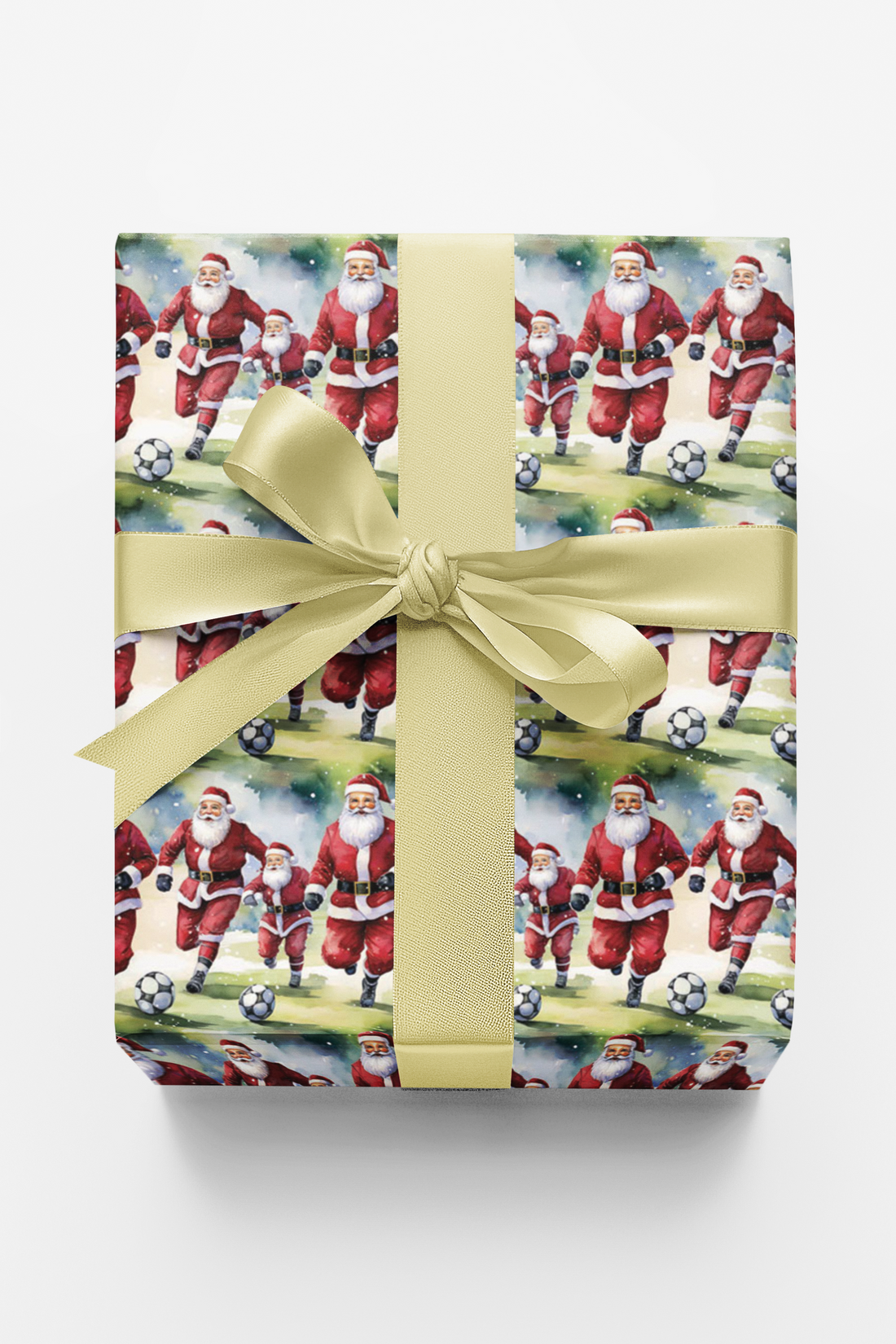 Santa Strikes Again!