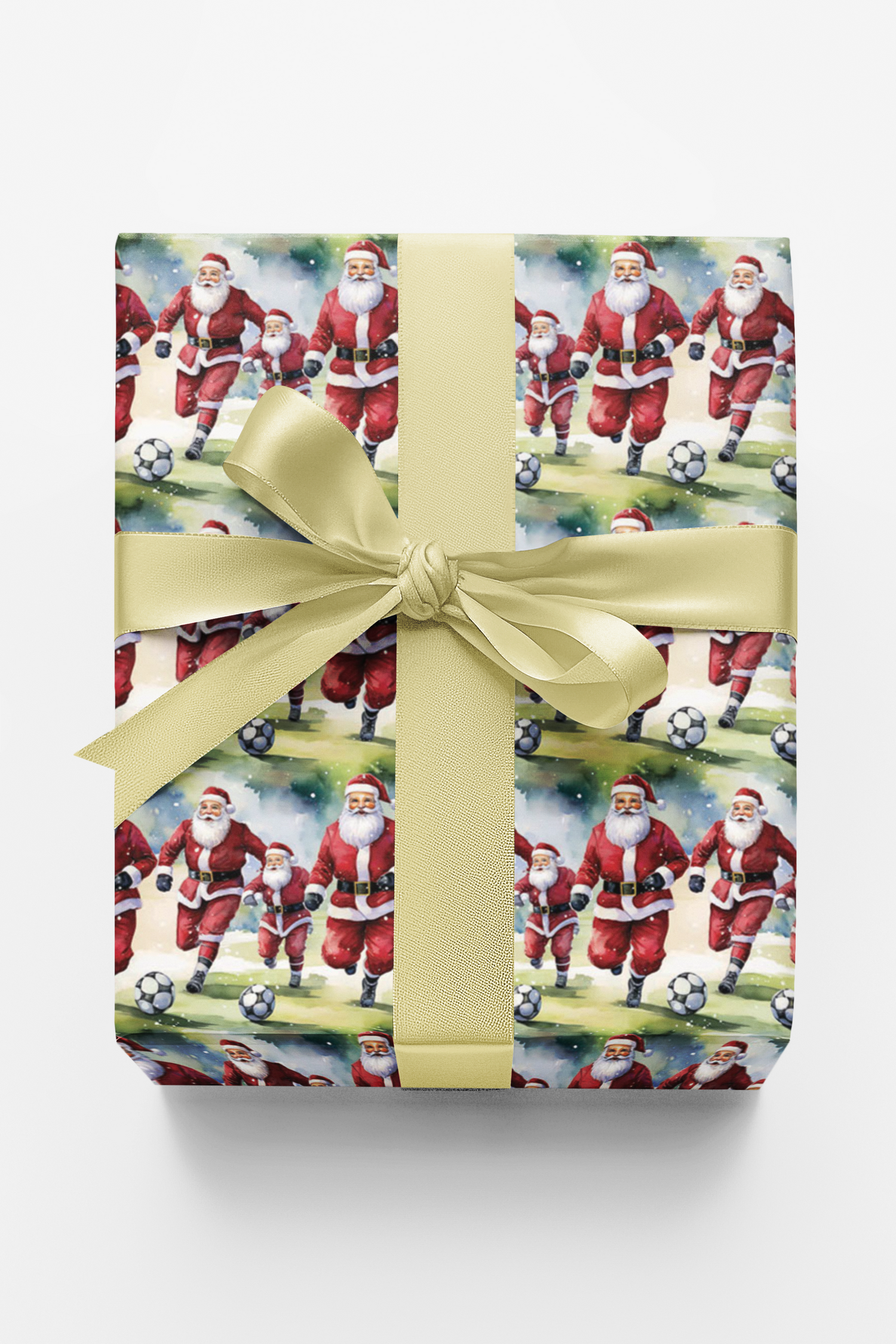 Santa Strikes Again!