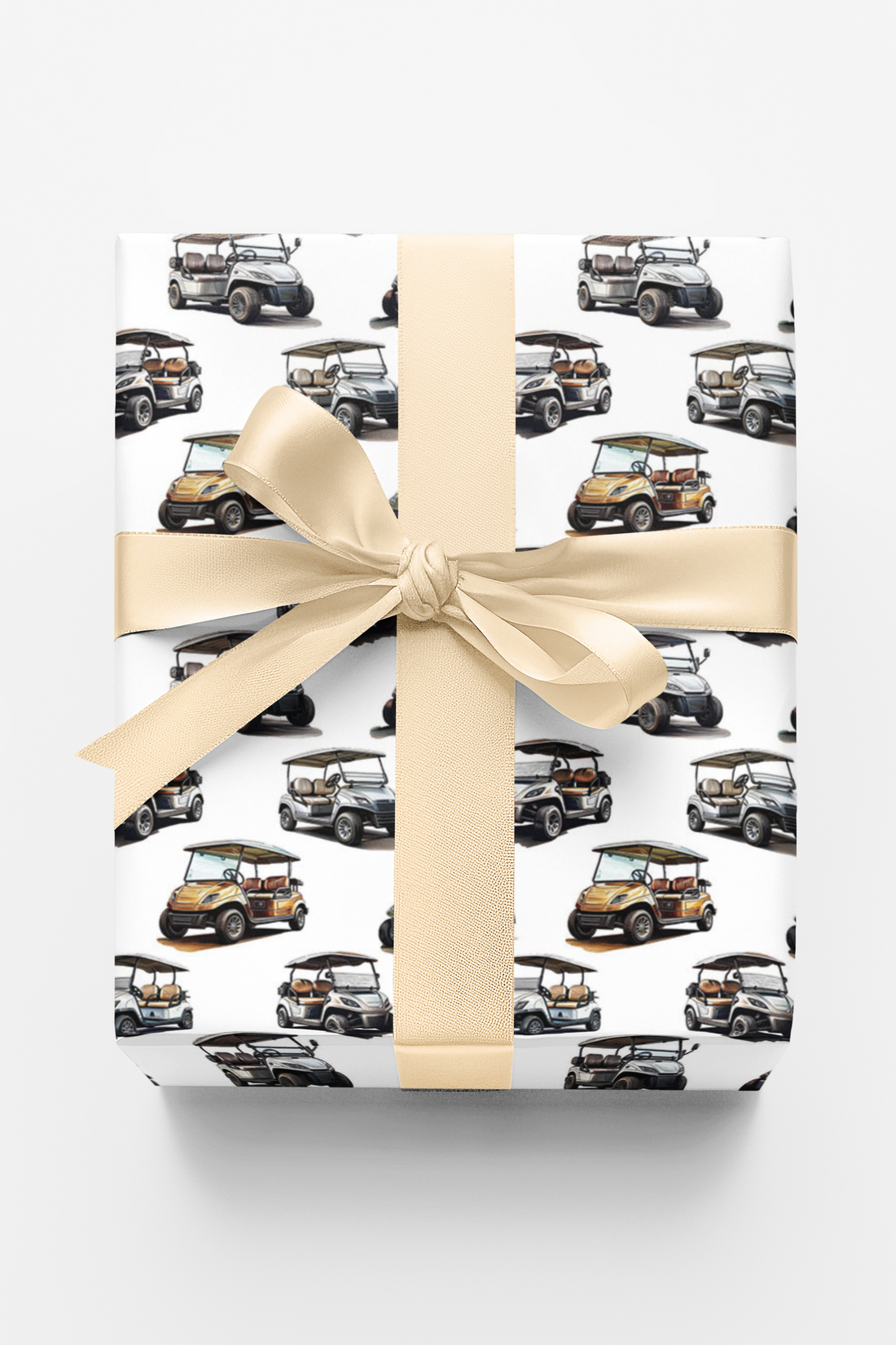 Plaid &amp; Putter Wrap