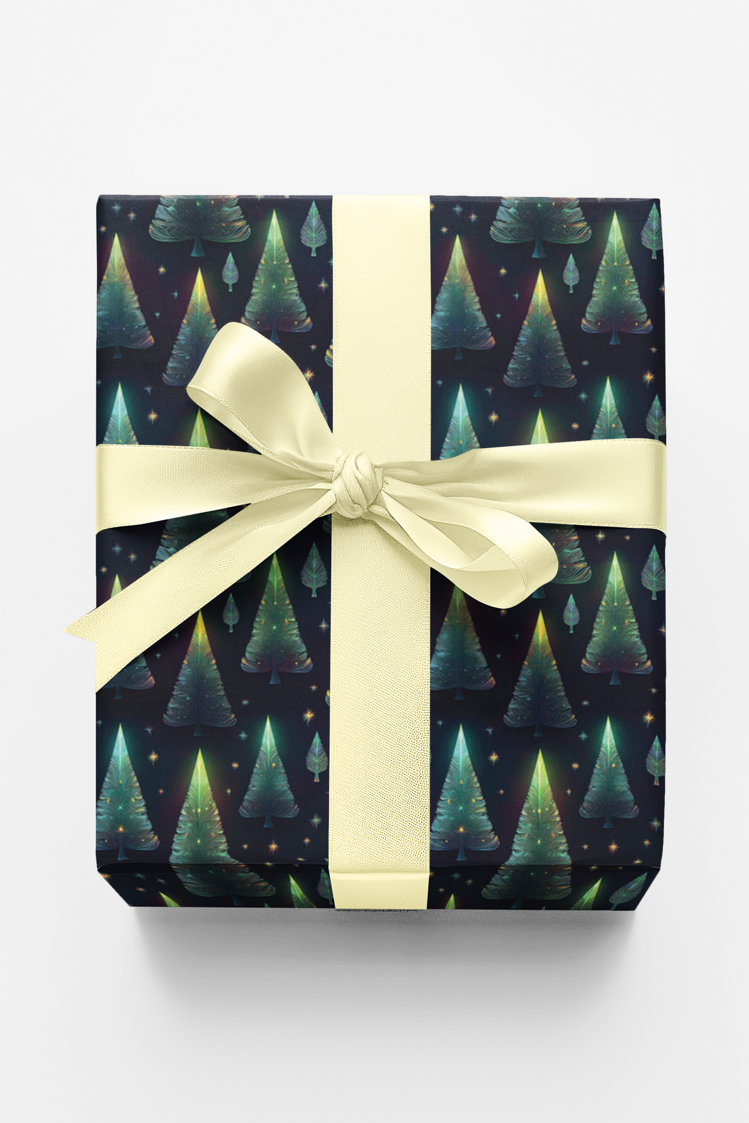 Graceful Holiday Pines