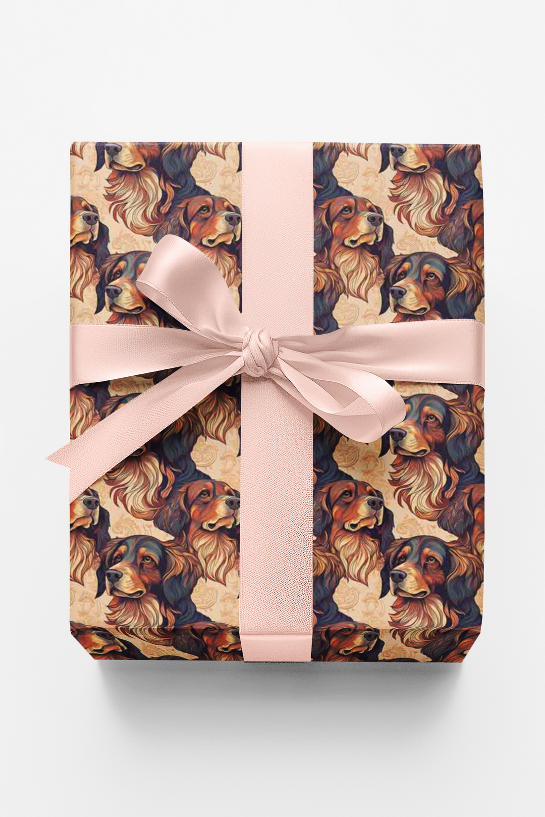 Irish Setter in Bloom