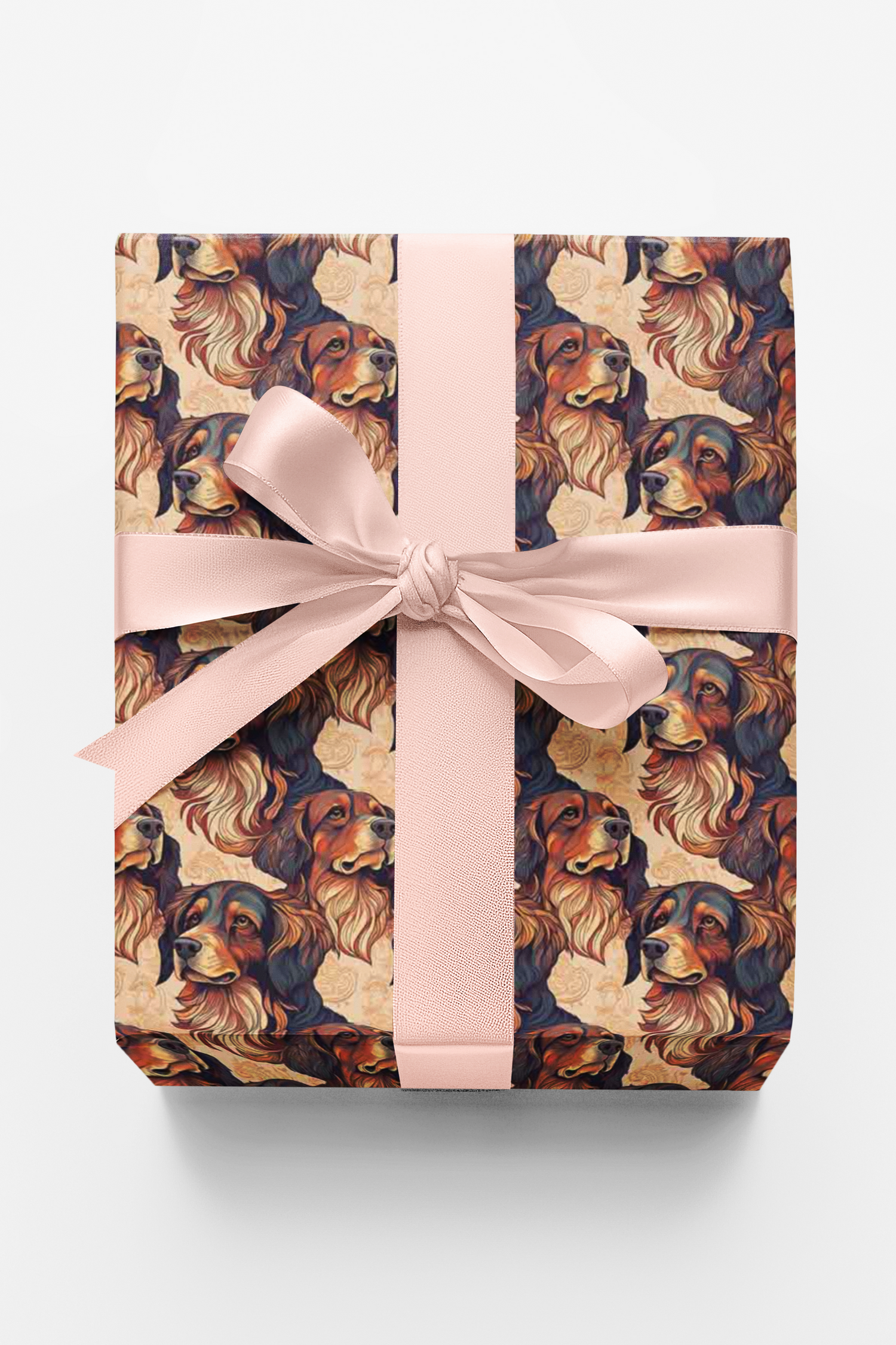 Irish Setter in Bloom