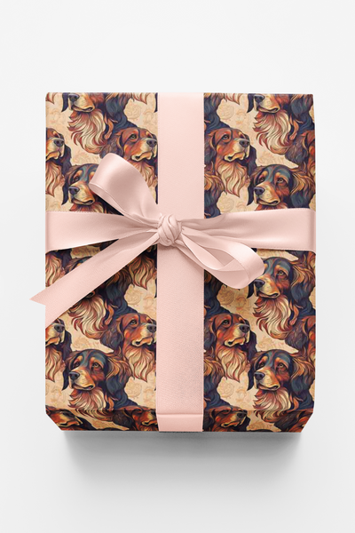 Irish Setter in Bloom