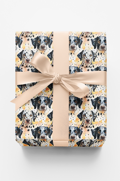 Bubbly Dalmatian Delight