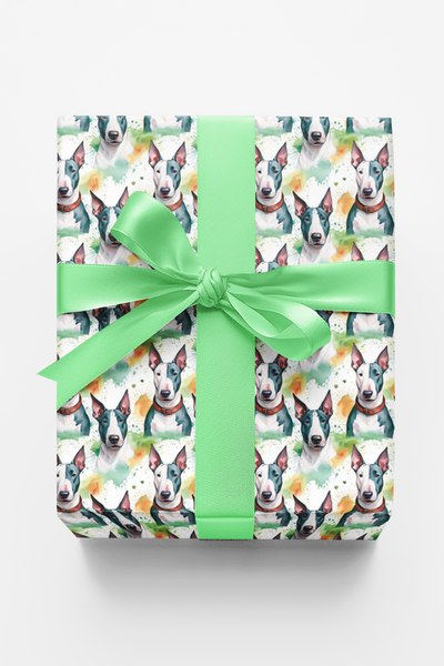 Bull Terrier Tumbles