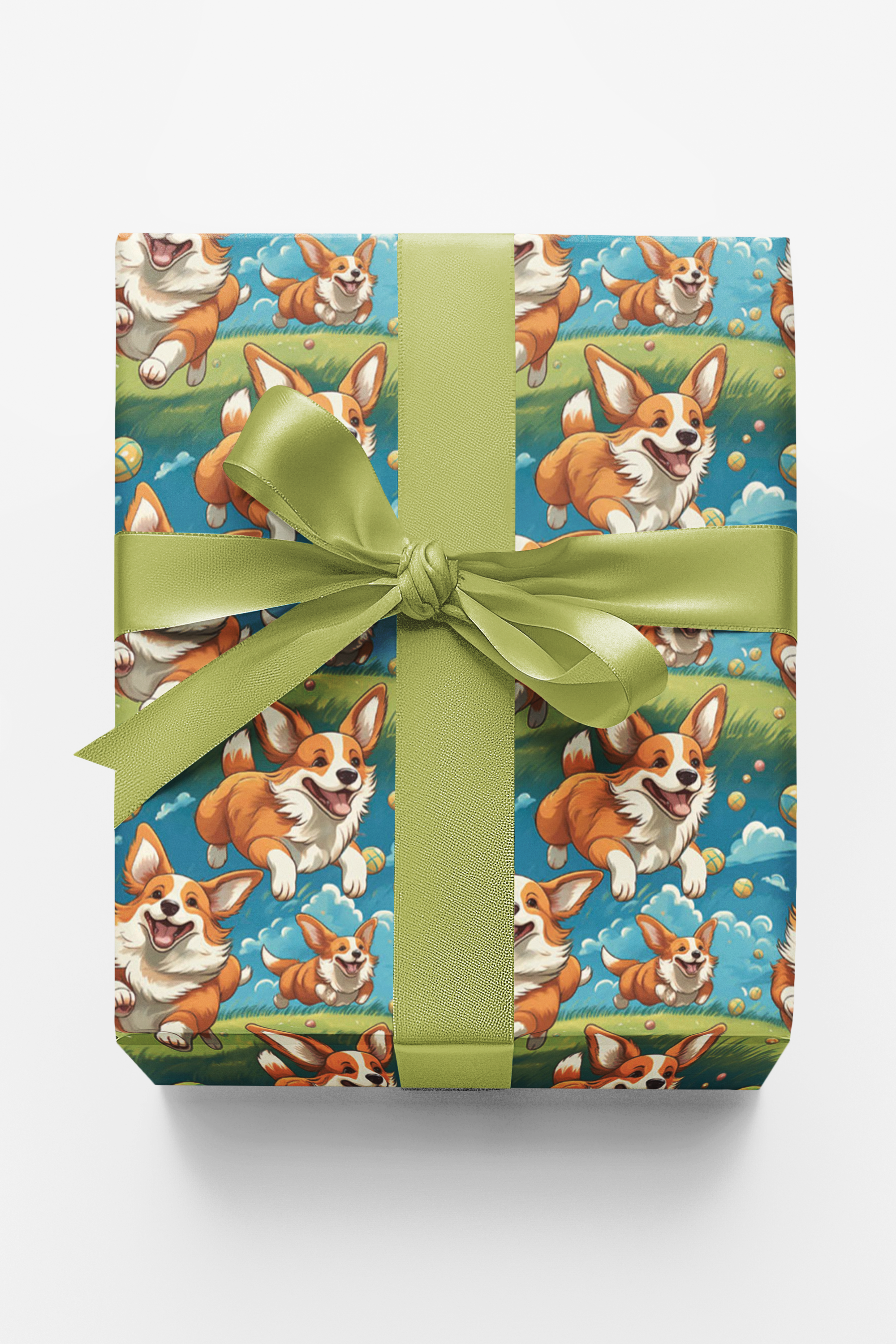 Bounce &amp; Bounding Corgis