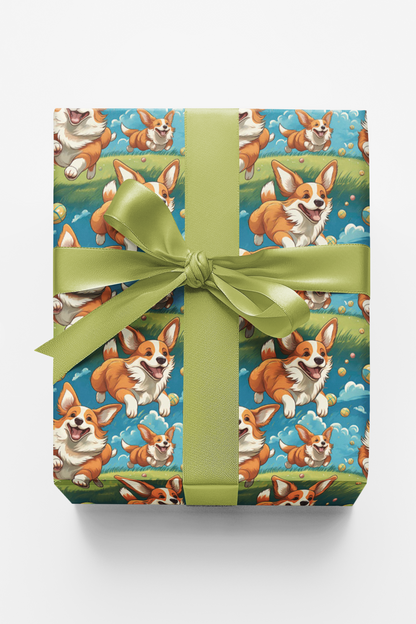 Bounce &amp; Bounding Corgis