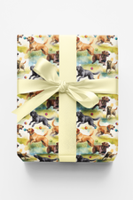 Lab's Bounding Pounce