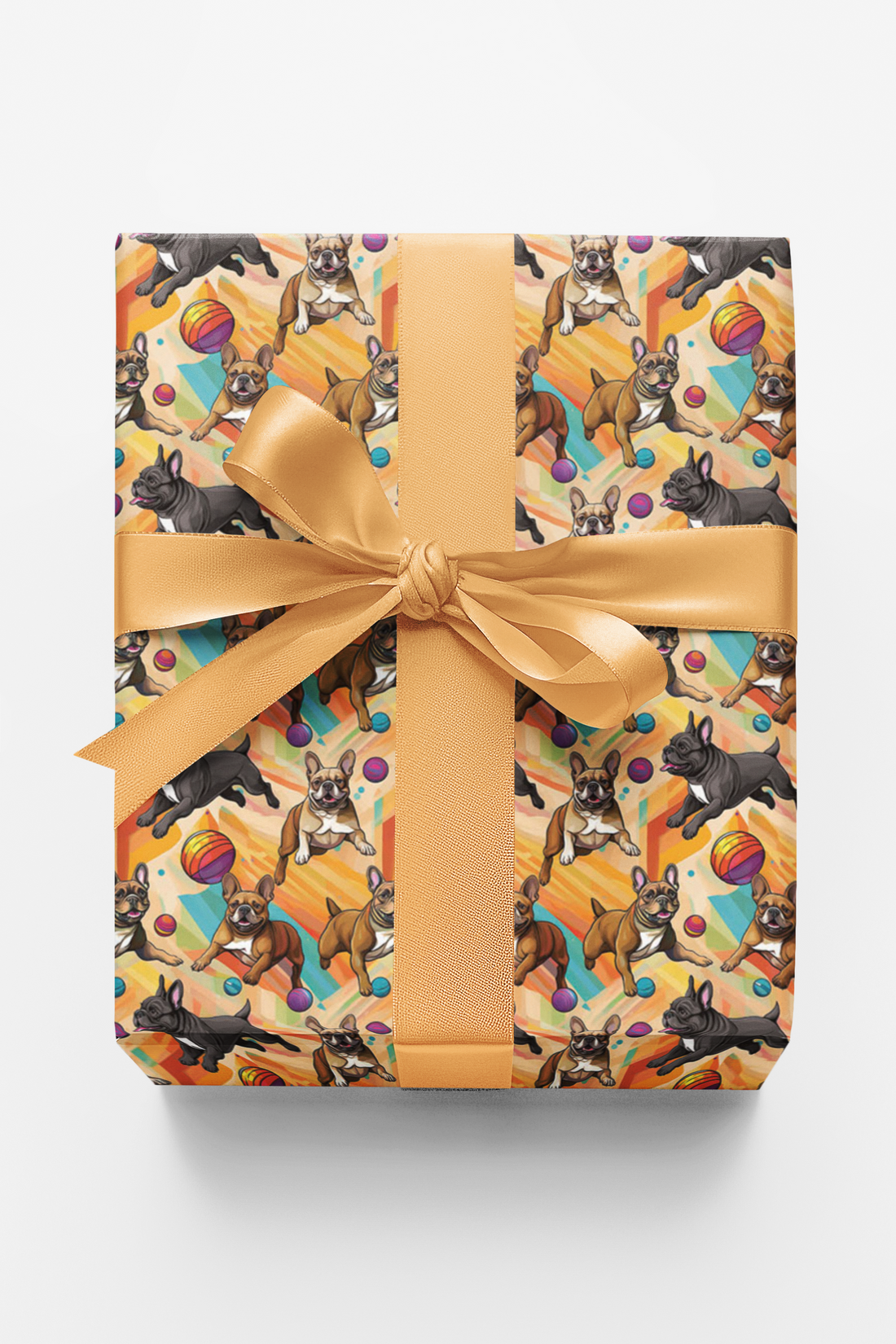 Frenchie Playful Dash