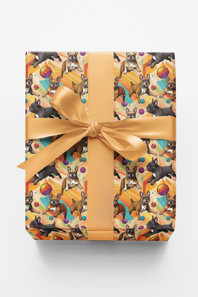 Frenchie Playful Dash