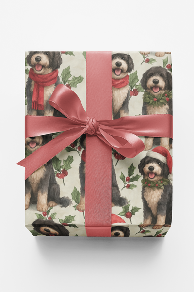 Portuguese Water Dog Holiday