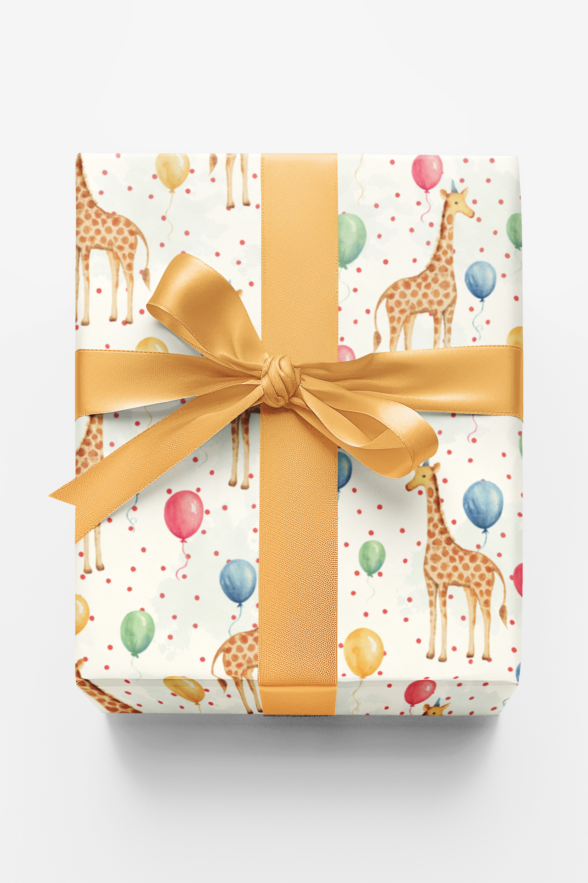 Giraffe Balloon Bash