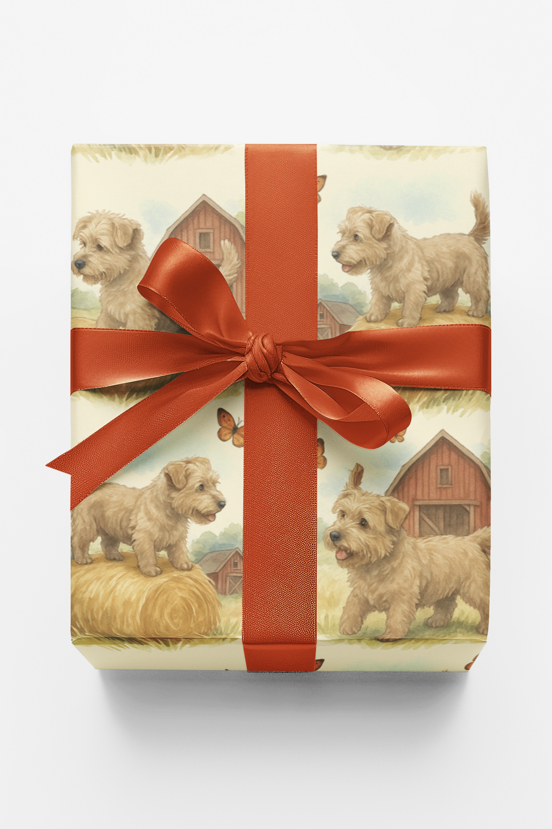 Playful  Terrier Companions