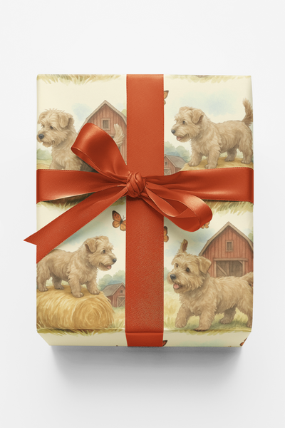 Playful  Terrier Companions