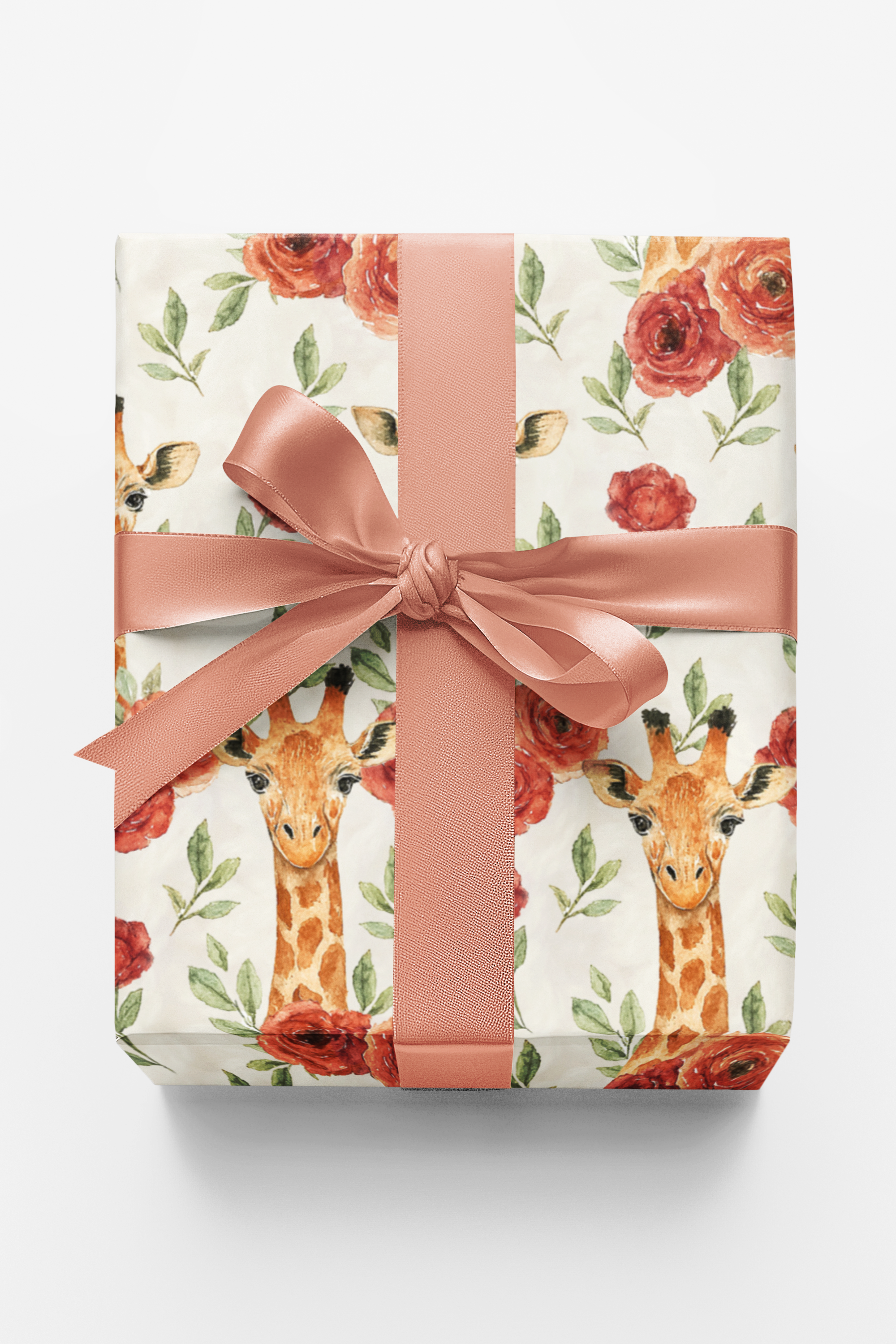 Giraffe Garden Whimsy