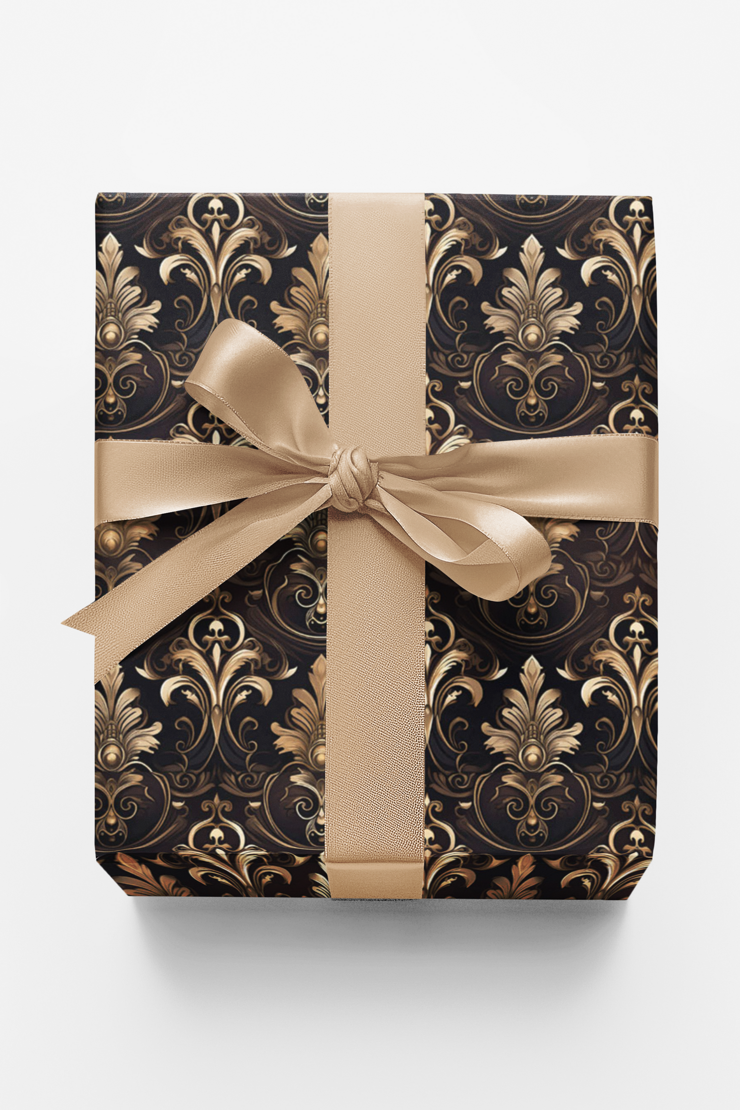 Regal Midnight Filigree