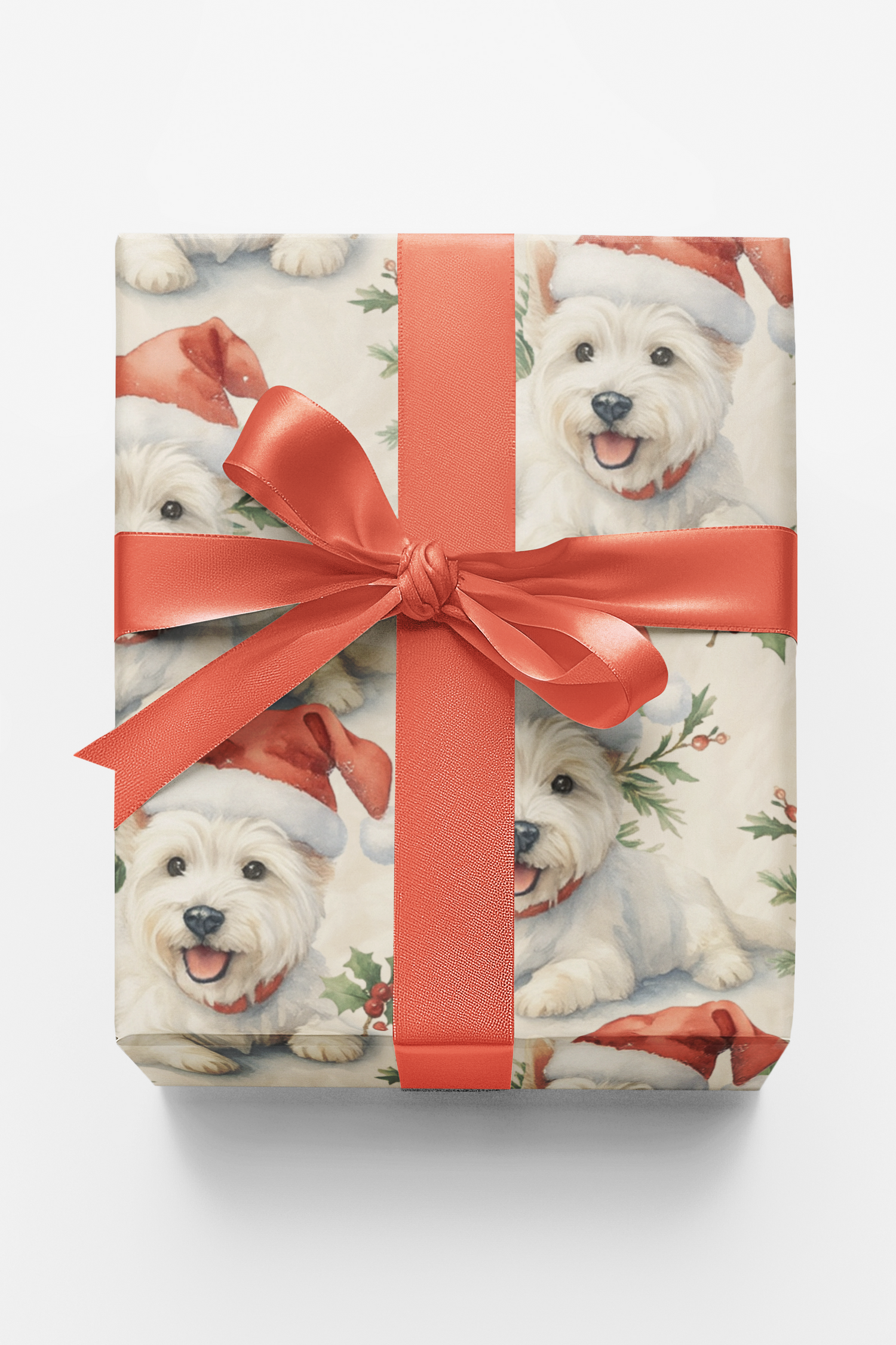 Santa Hat &amp; Holly Hugs