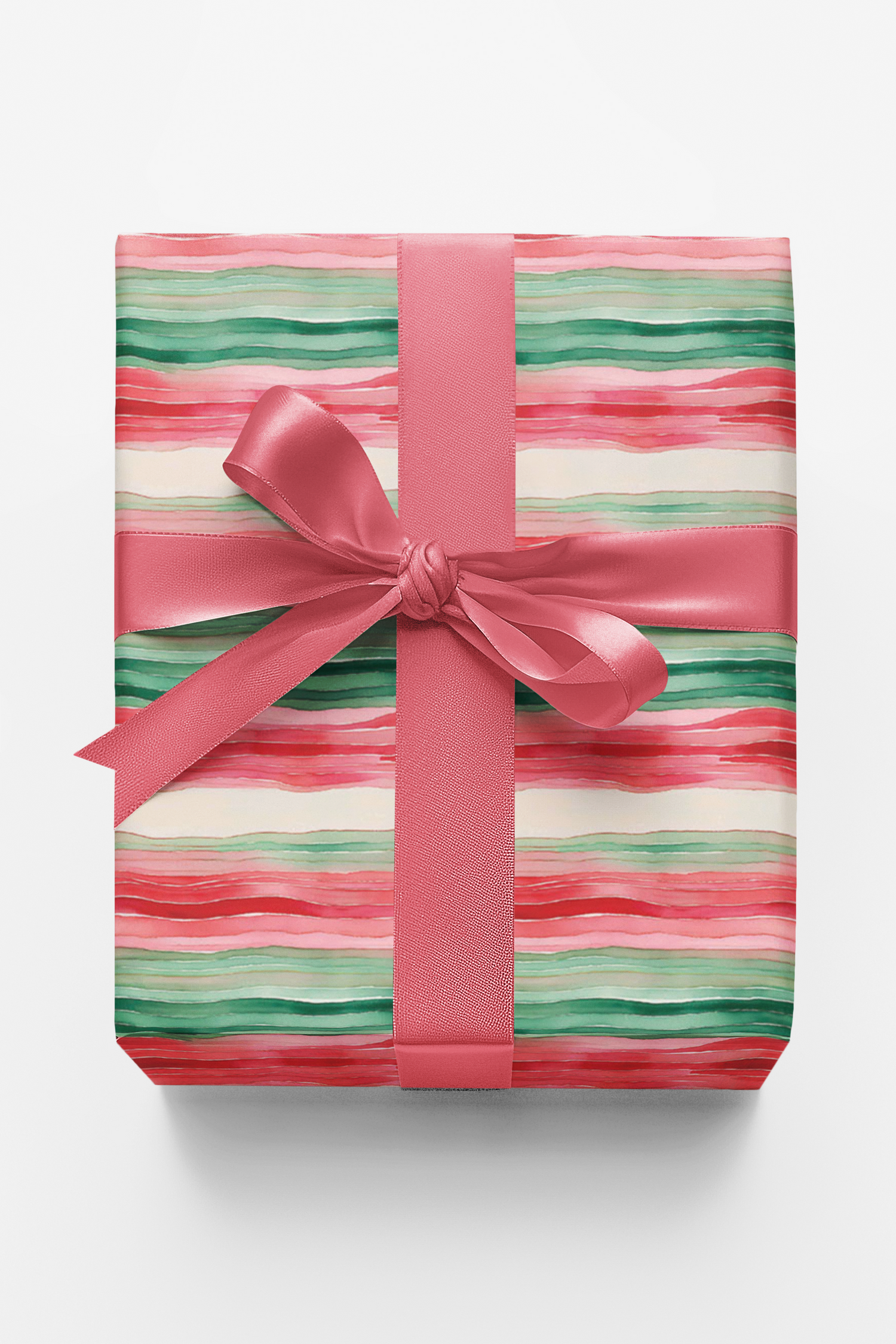 Whispering Winter Stripes