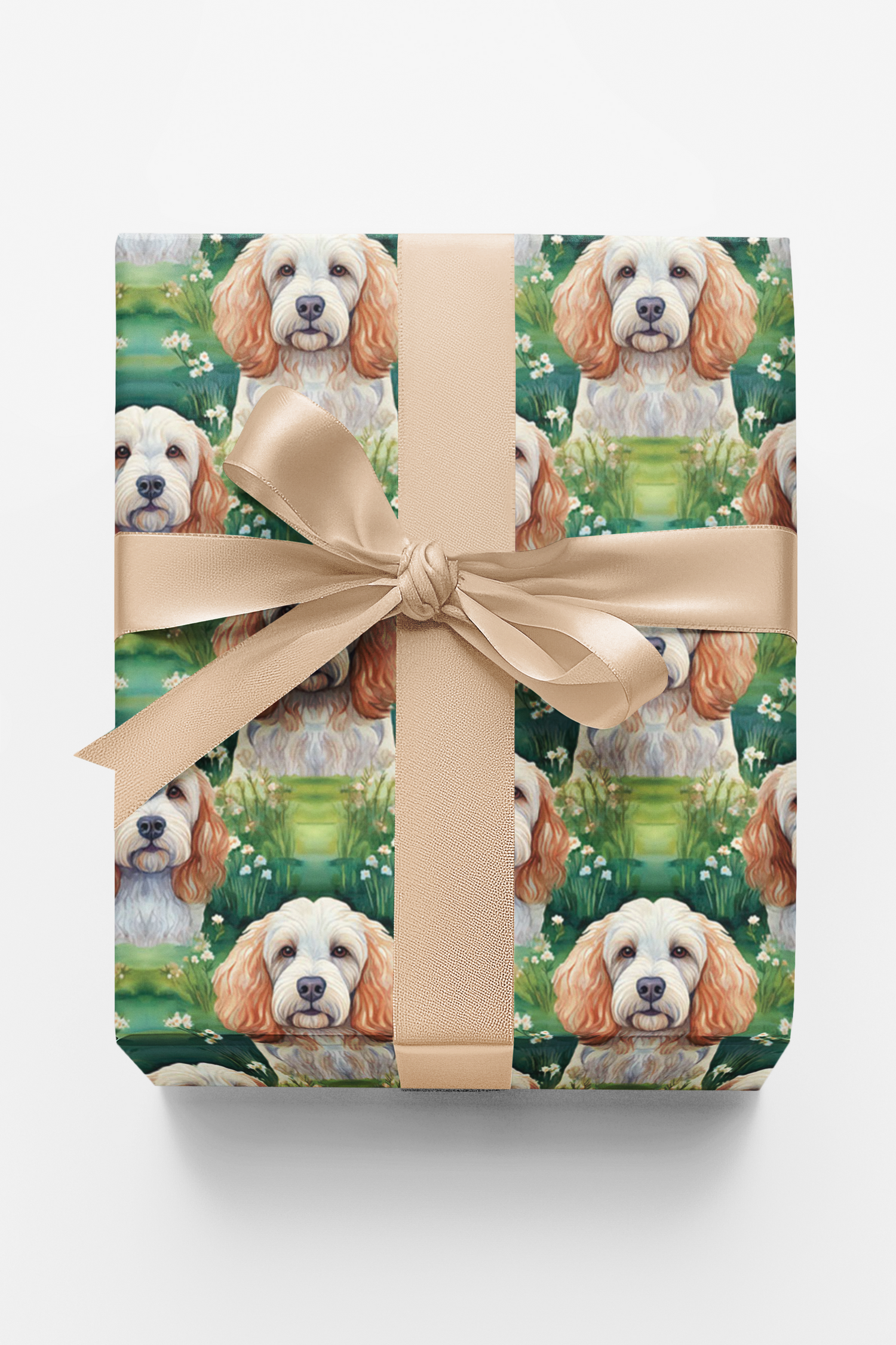 White &amp; Walnut Majesty