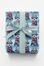 Scarved Schnauzer Cheer