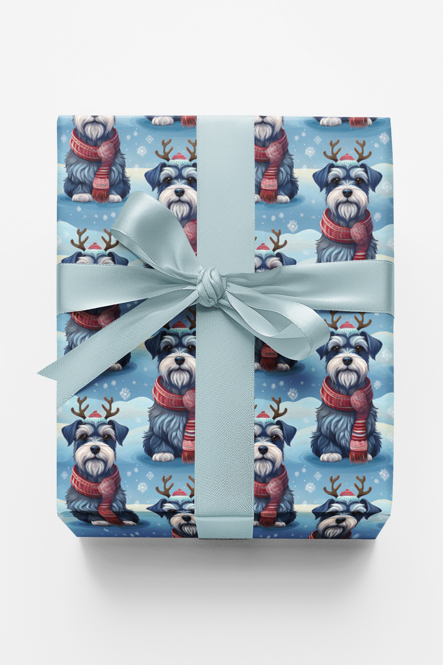 Scarved Schnauzer Cheer