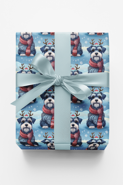 Scarved Schnauzer Cheer