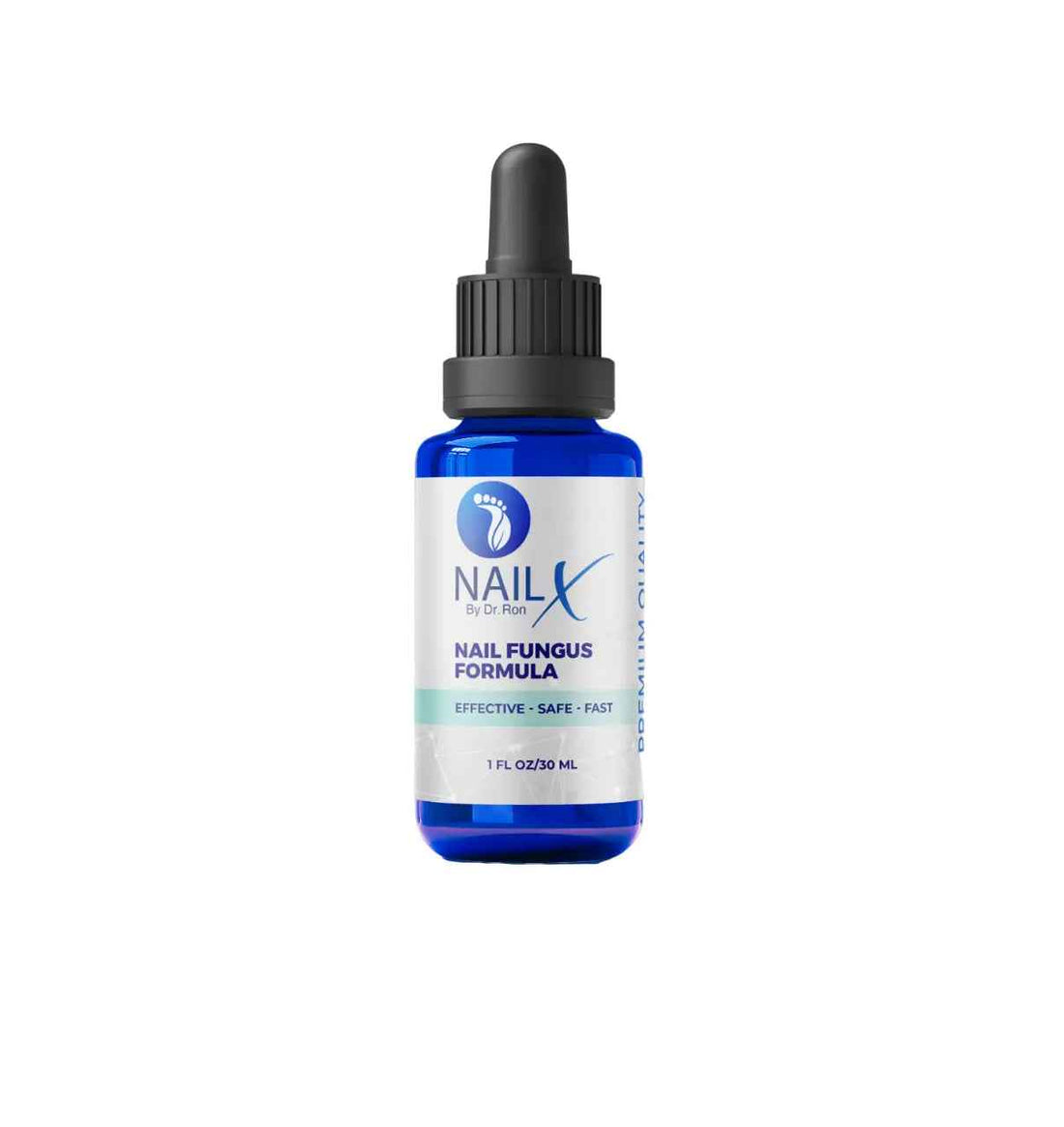 NailX Topical Nail Solution – Repair for Discolored, Damaged &amp; Fungal-Prone Nails