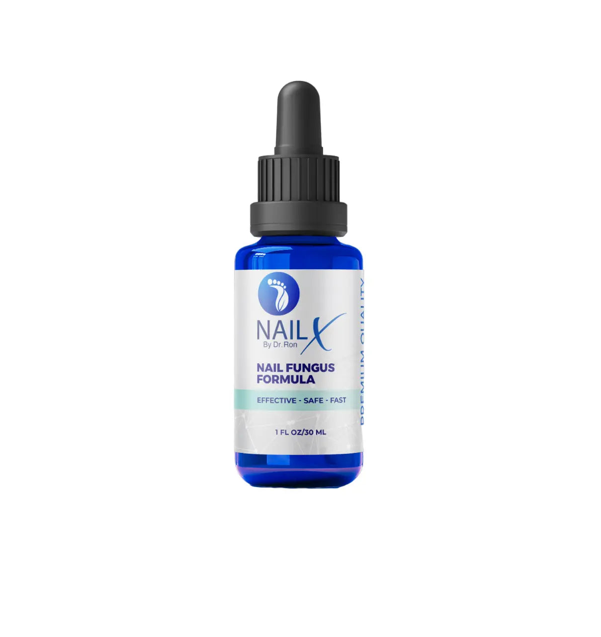 NailX Topical Nail Solution – Repair for Discolored, Damaged &amp; Fungal-Prone Nails by Foot Butter by Dr Ron