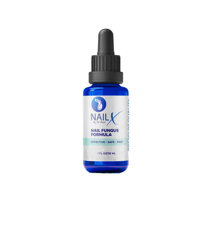 NailX Topical Nail Solution – Repair for Discolored, Damaged &amp; Fungal-Prone Nails by Foot Butter by Dr Ron