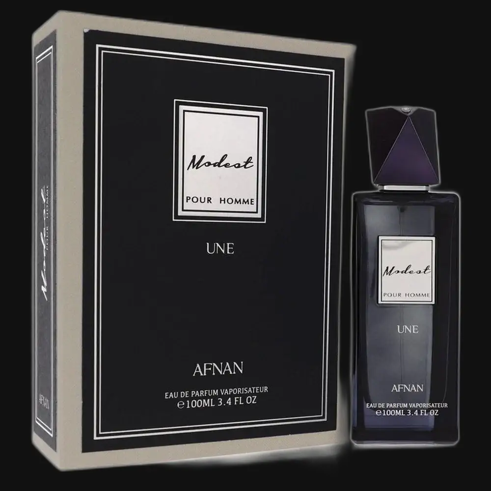 Modest Pour Homme Une By Afnan Cologne for Men