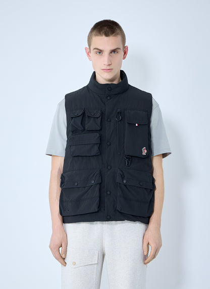 Moncler Grenoble Men Tongass Down Field Vest by Luosophy