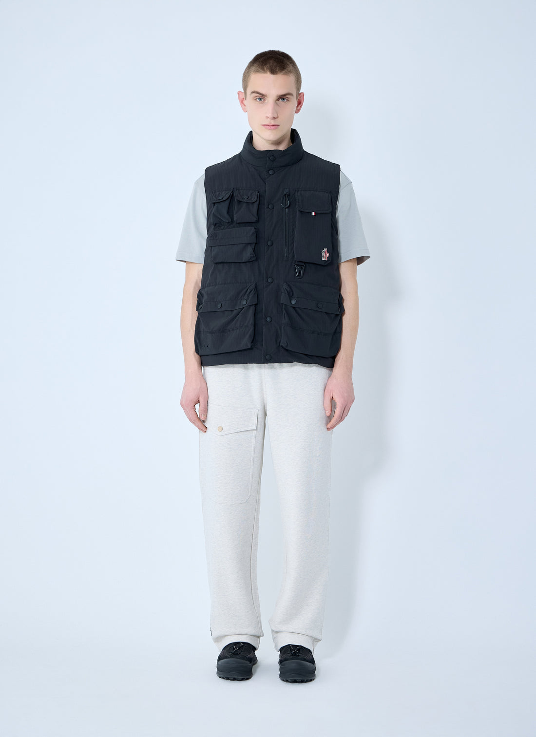 Moncler Grenoble Men Tongass Down Field Vest by Luosophy