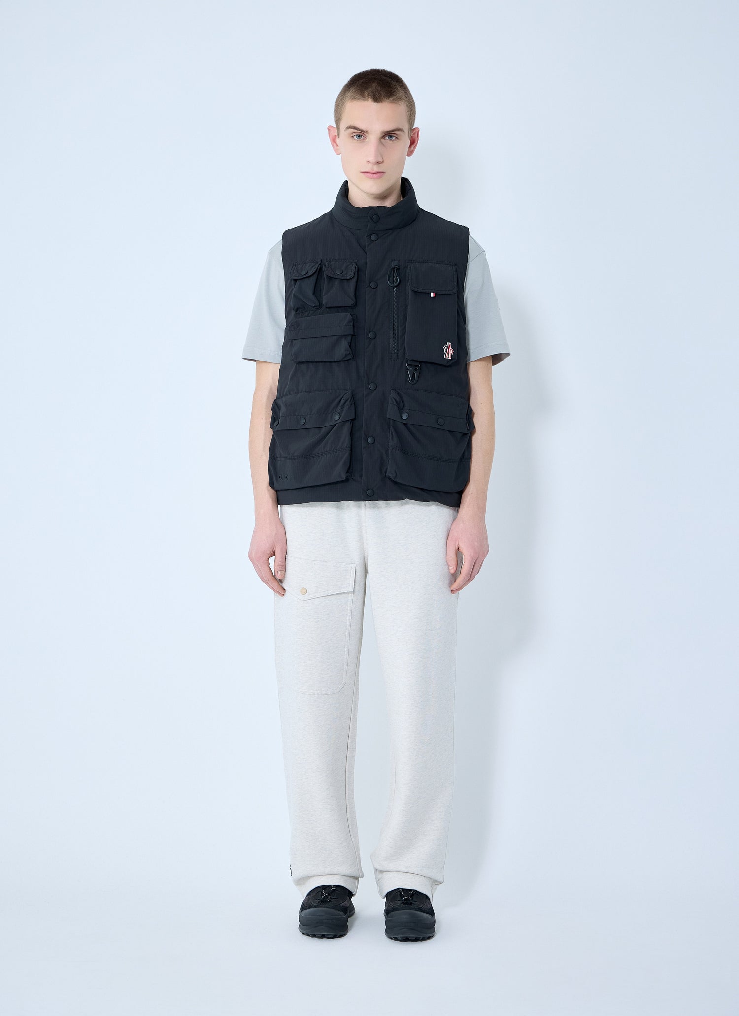 Moncler Grenoble Men Tongass Down Field Vest by Luosophy