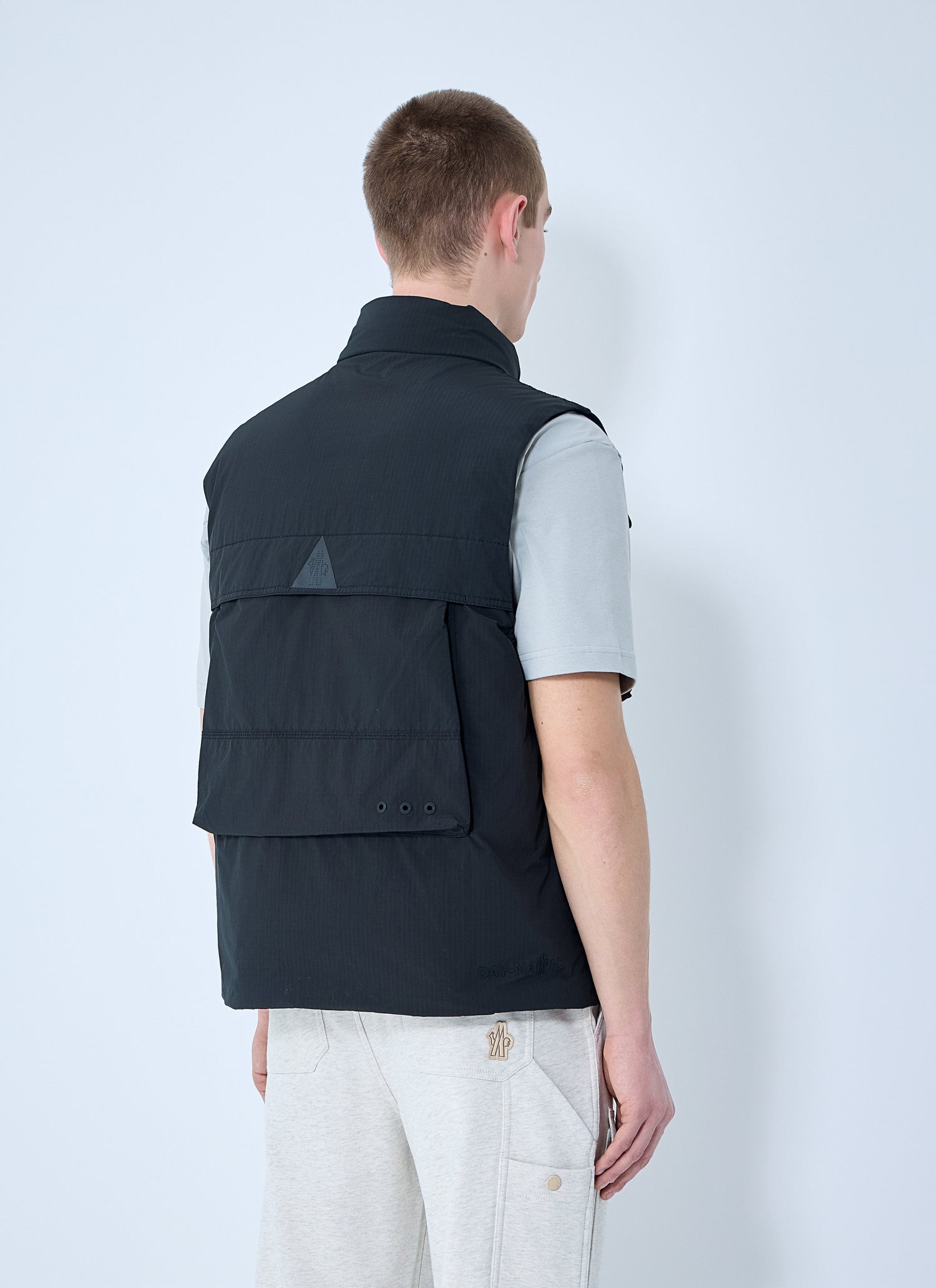 Moncler Grenoble Men Tongass Down Field Vest by Luosophy