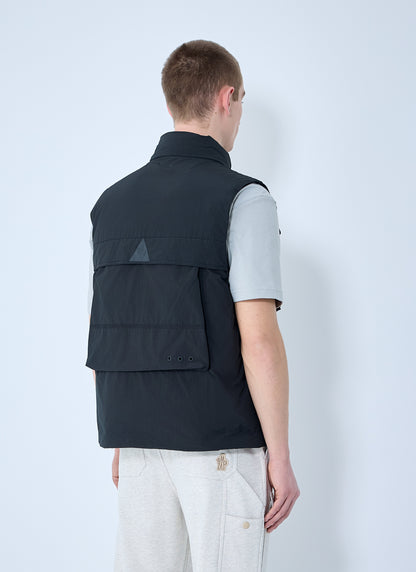 Moncler Grenoble Men Tongass Down Field Vest by Luosophy