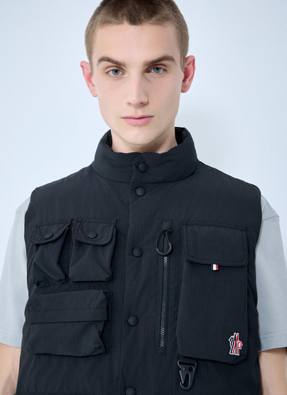 Moncler Grenoble Men Tongass Down Field Vest by Luosophy